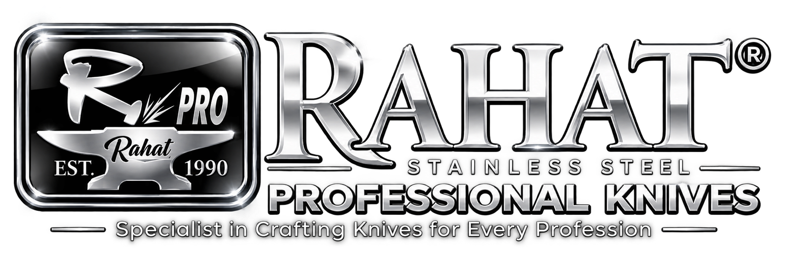 Rahat Stainless Steel Logo